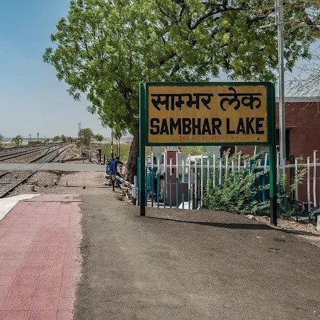 Sambhar Salt Lake