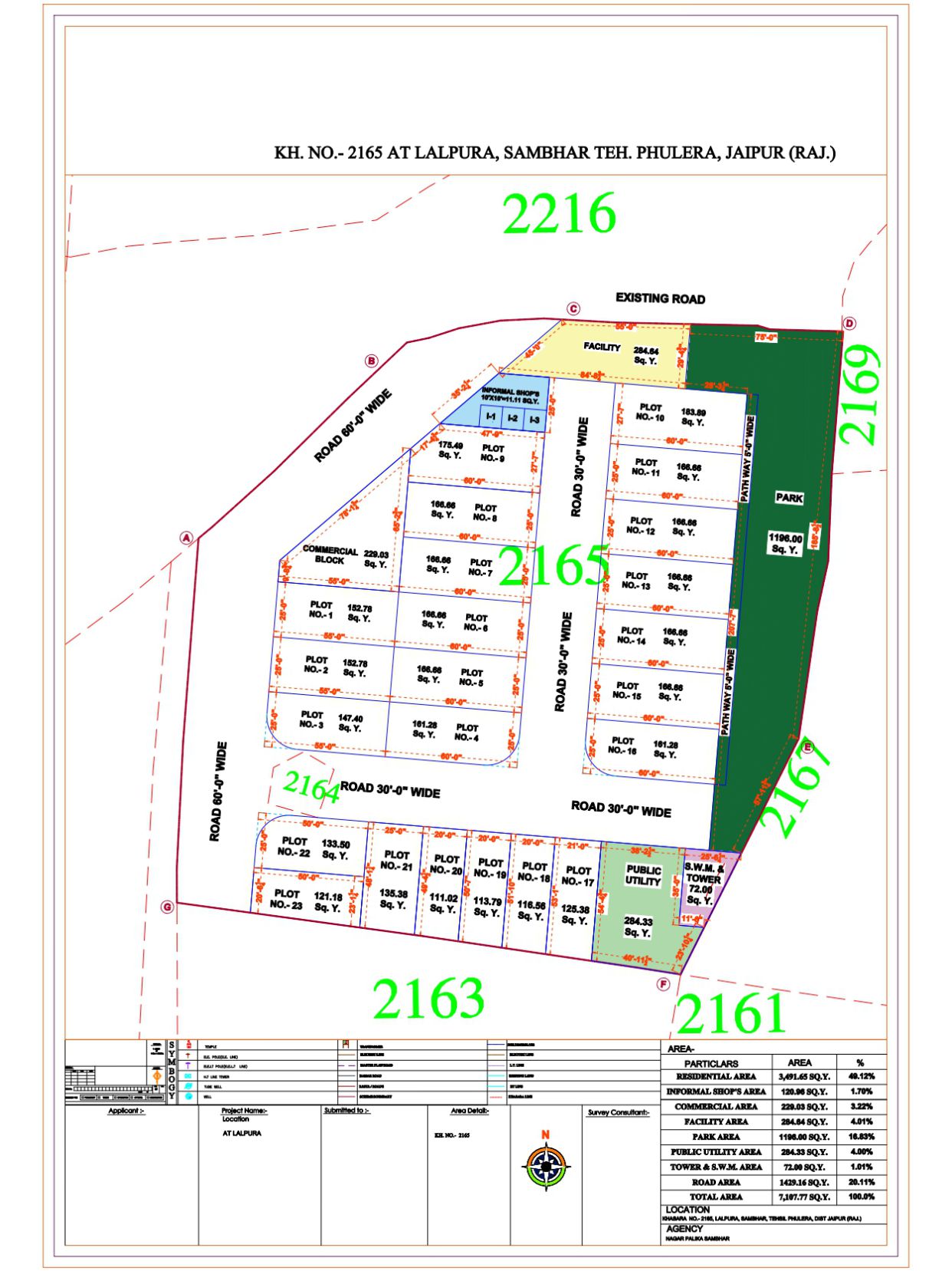 Ganesh Nagar Prime Layout Plan
